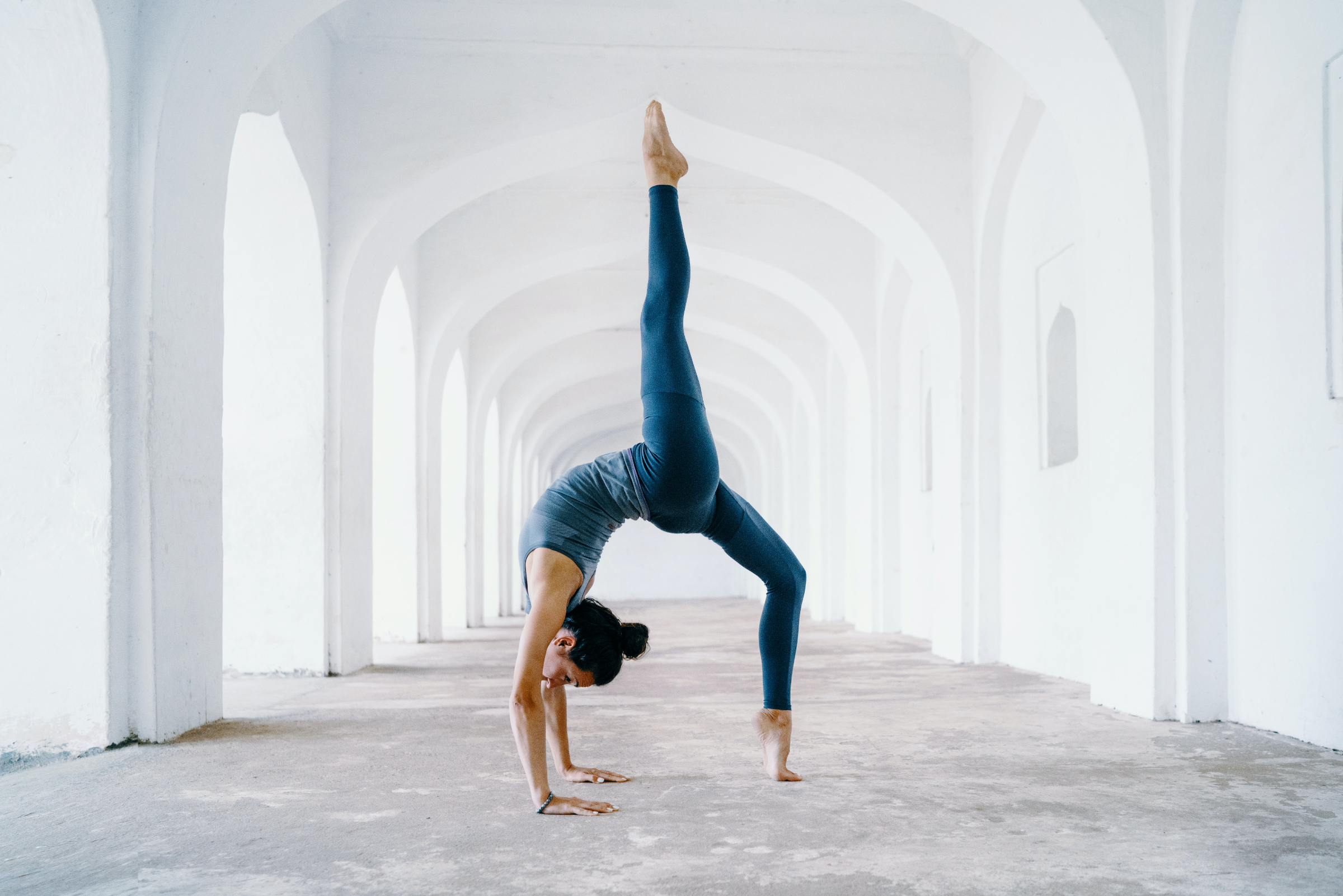 5 at-work yoga poses that will keep you calm and focused